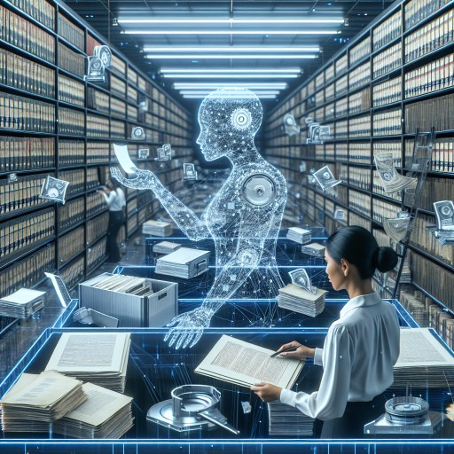 Intelligent Data Capture in Document Archives