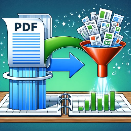 Mastering PDF to Excel Conversion with IDC