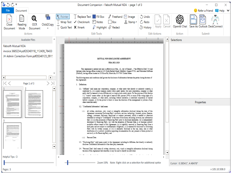 Document Companion Windows 11 download