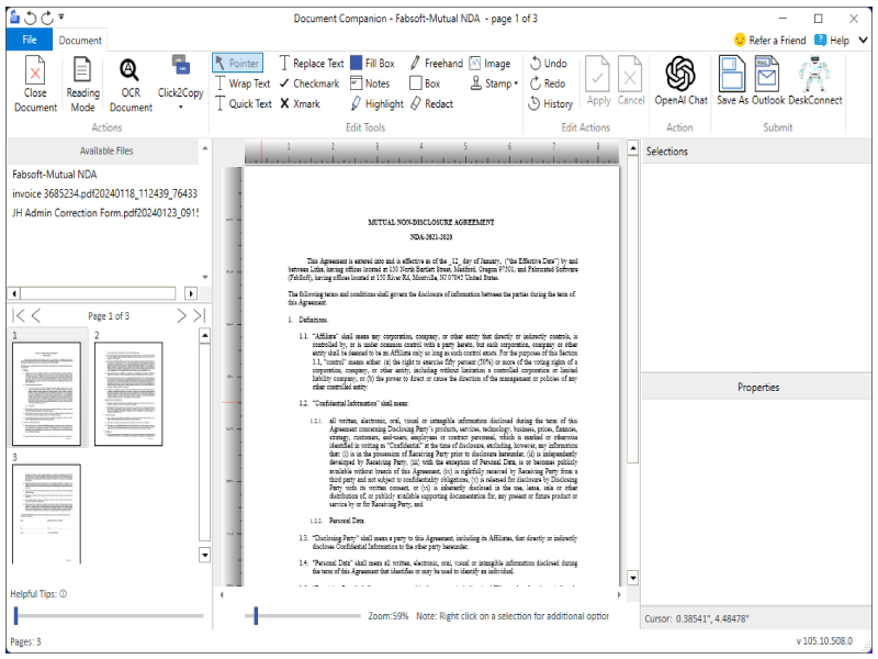 Document Companion 105.10.508.0 full