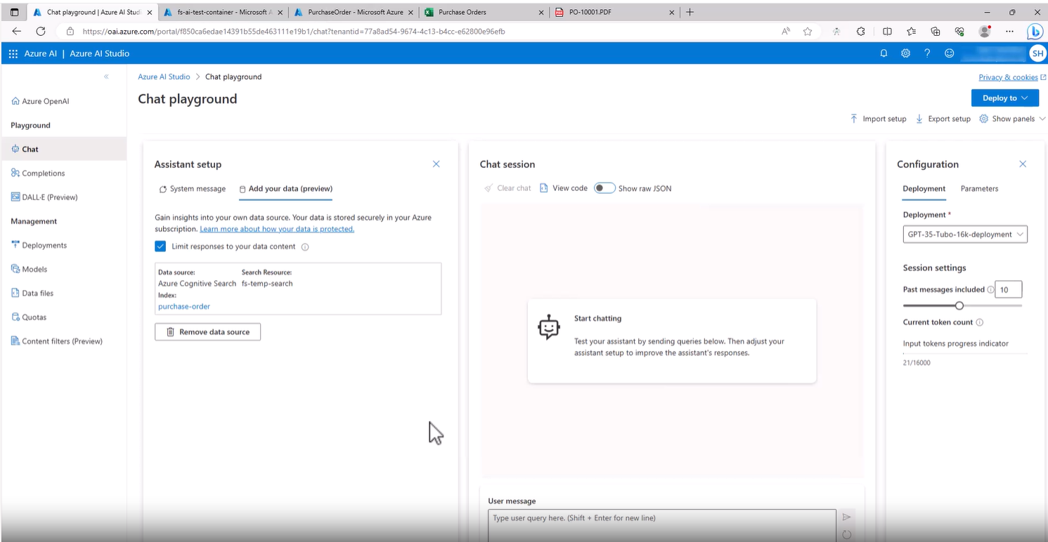 Using Azure Logic Apps: AI Chat Insights and Bulk Processing!