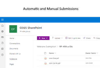 Enhancing Document Transfers from Desktop to SharePoint